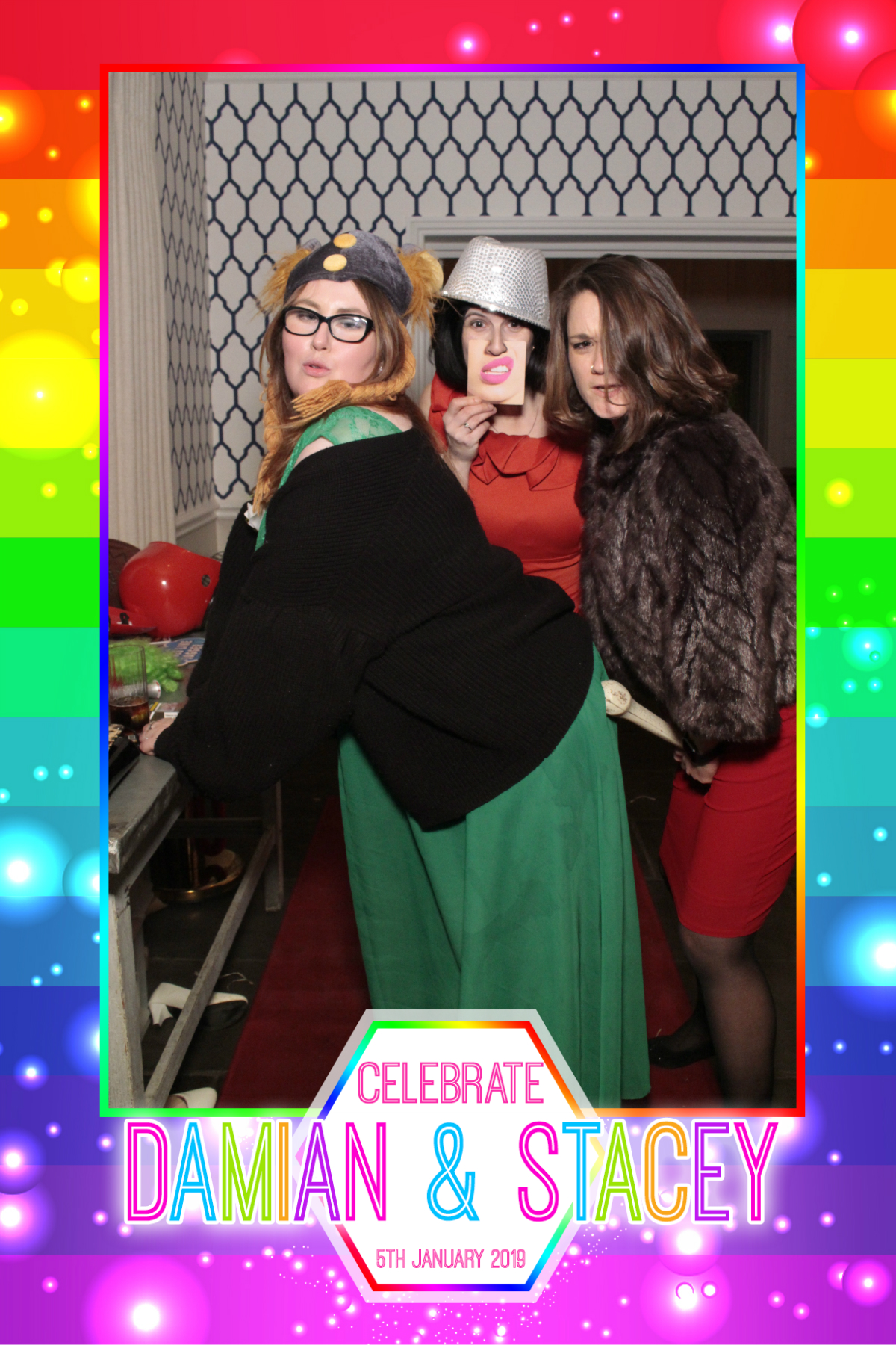 Damian and Stacey's Wedding | View more photos from the event at gallery.myphotoboothexperience.co.uk/u/MyPhotoBoothExperienceLtd/Damian-and-Staceys-Wedding
